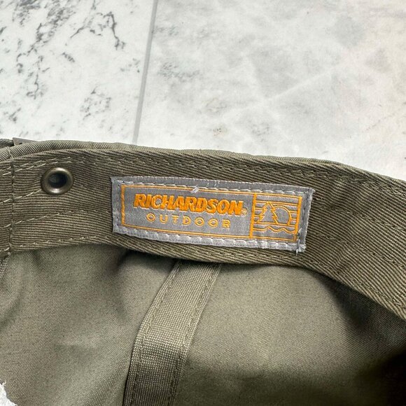 Neil Young & The Horse Love Earth Tour Olive Cap Hat adjustable - Picture 3 of 4